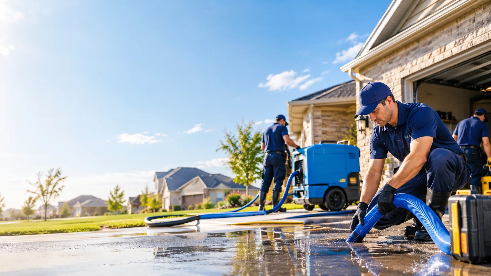 Sewage Backup Cleanup in Tekonsha, MI near me